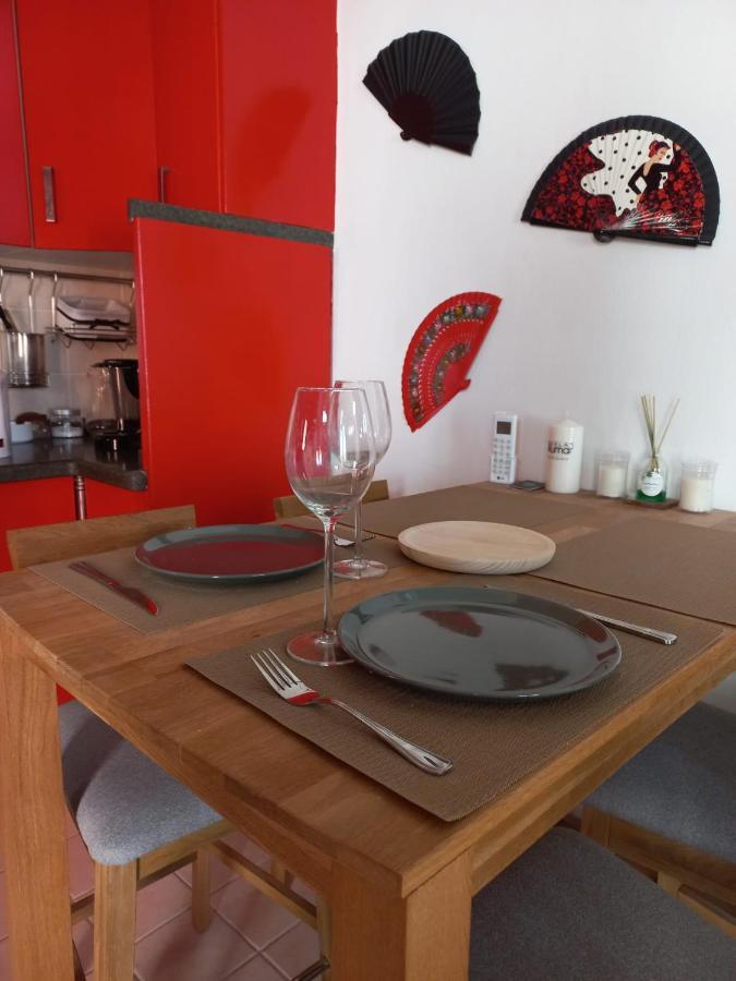 Cosy Apartment Casco Antiguo บิยาโฮโยซา ภายนอก รูปภาพ